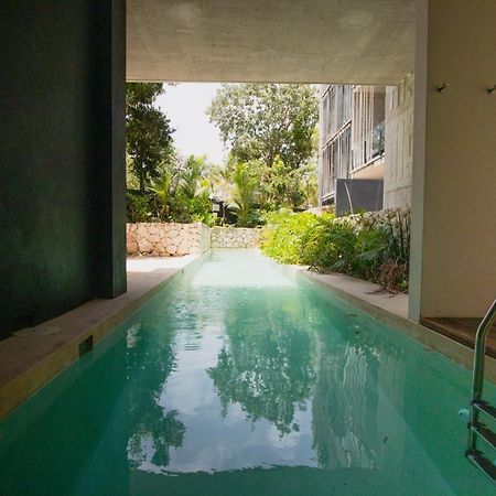 Appartamento Depto De Lujo Con Plunge Pool Privada Tulum Esterno foto
