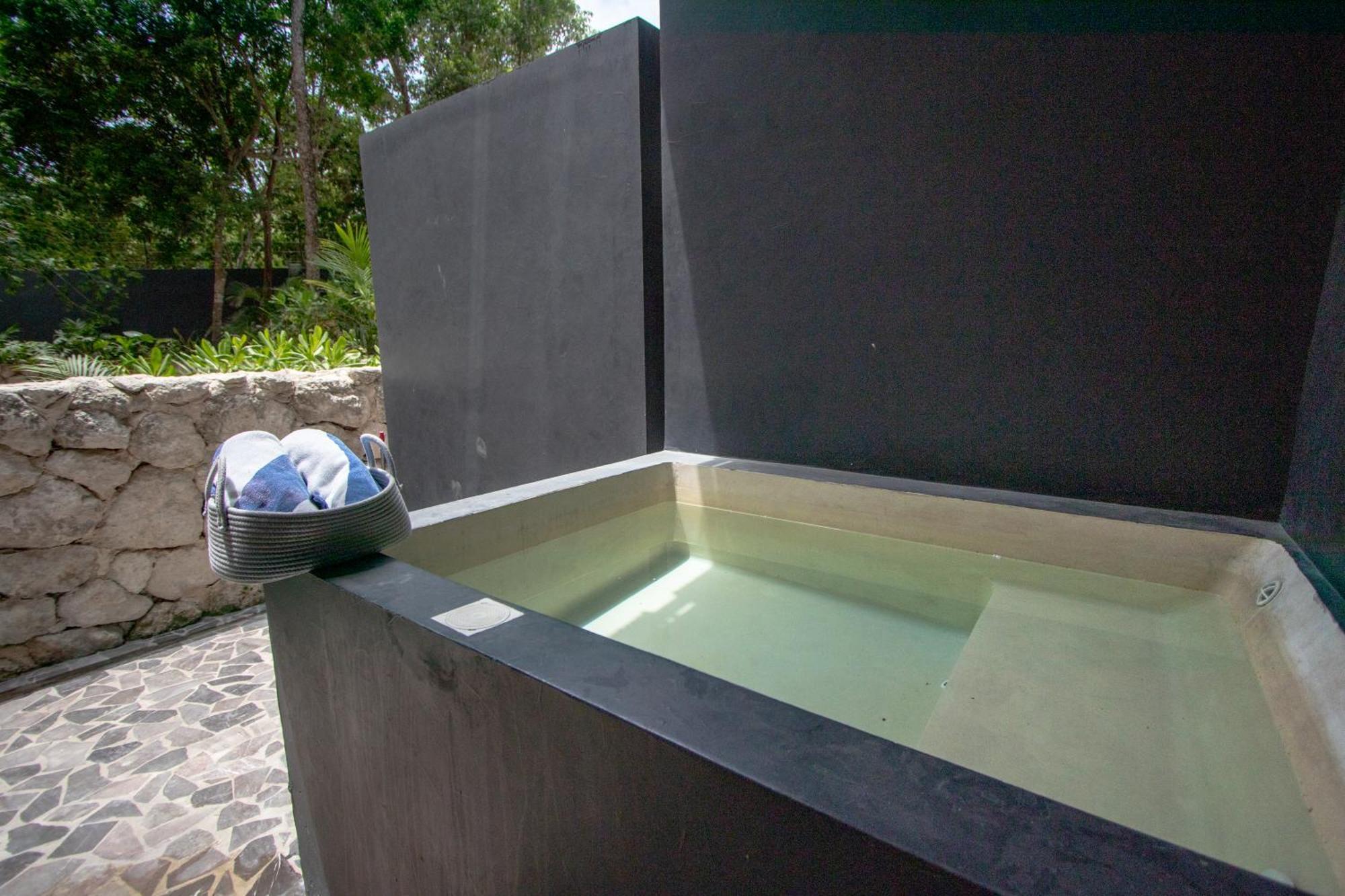 Appartamento Depto De Lujo Con Plunge Pool Privada Tulum Esterno foto
