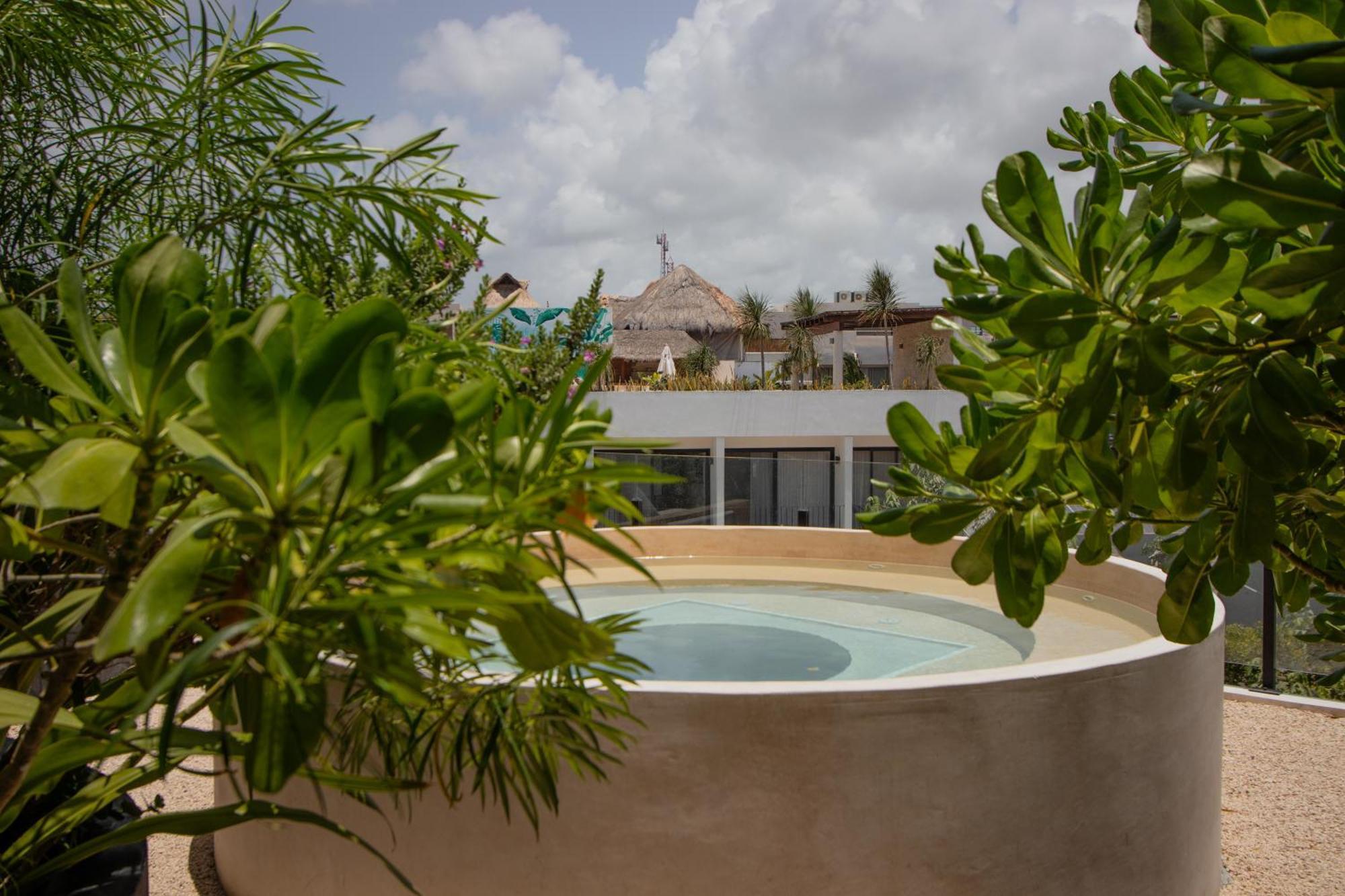 Appartamento Depto De Lujo Con Plunge Pool Privada Tulum Esterno foto