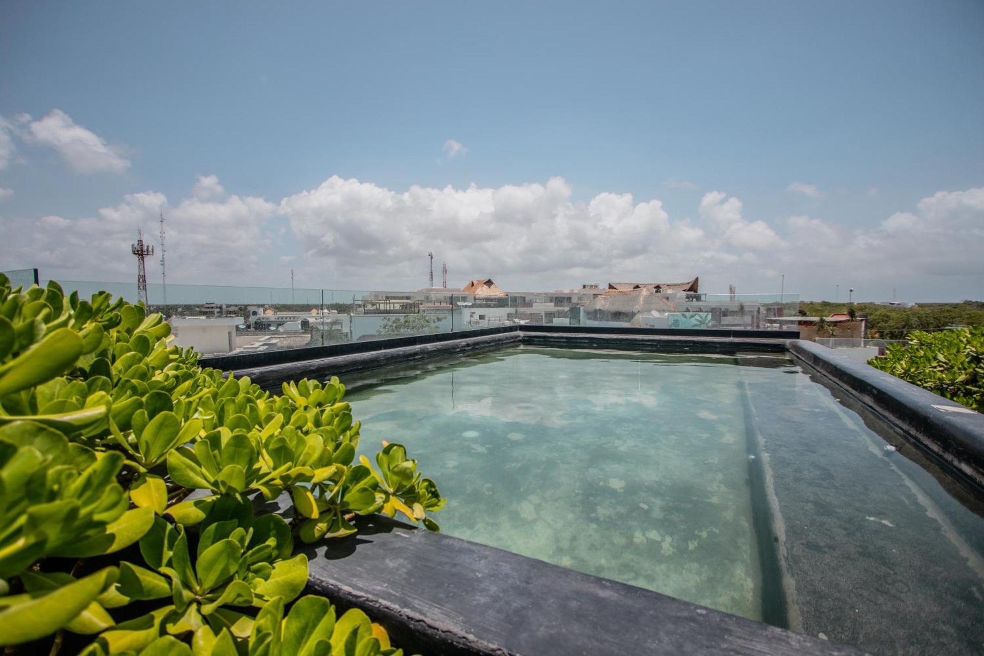 Appartamento Depto De Lujo Con Plunge Pool Privada Tulum Esterno foto