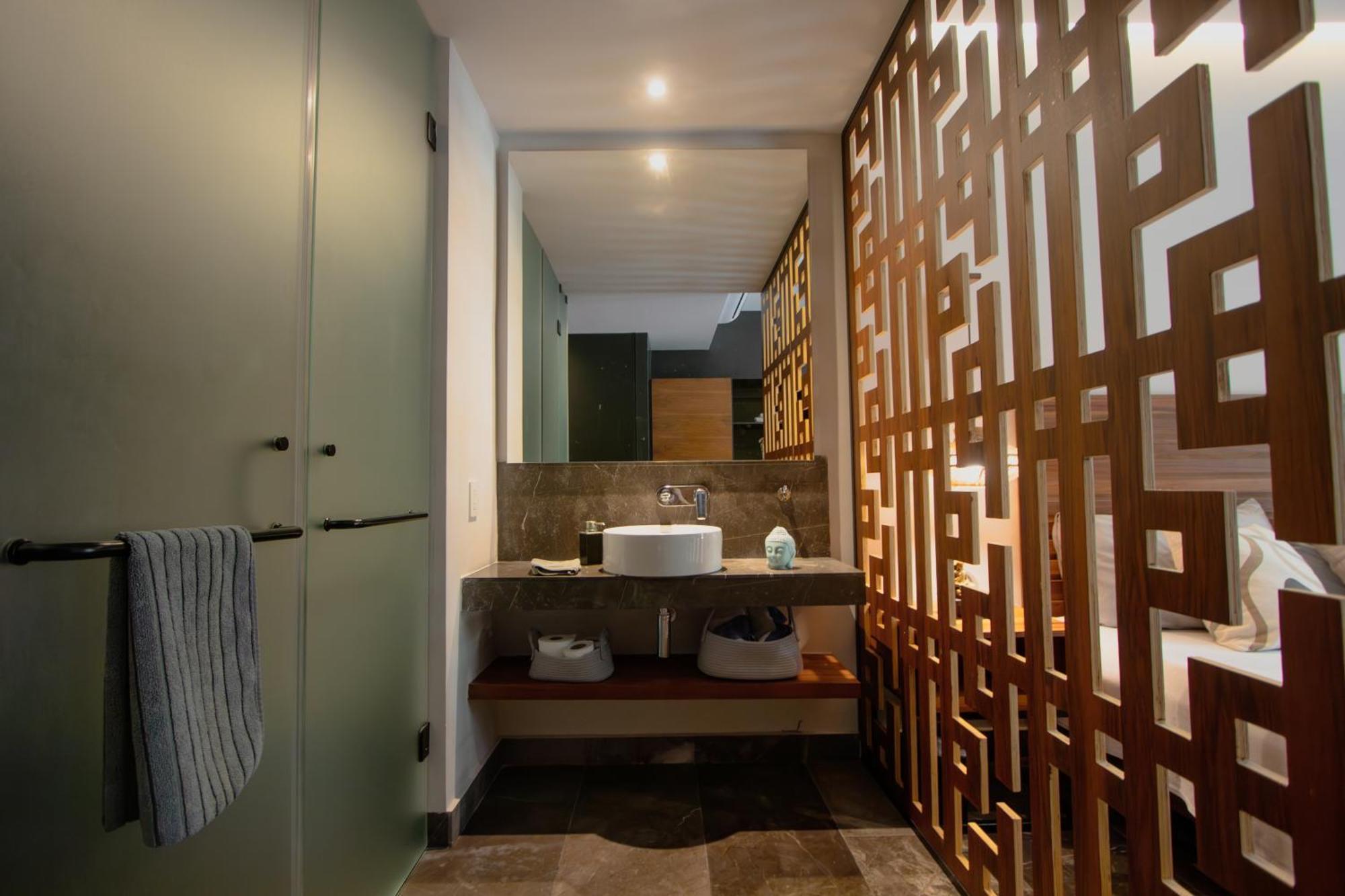 Appartamento Depto De Lujo Con Plunge Pool Privada Tulum Esterno foto