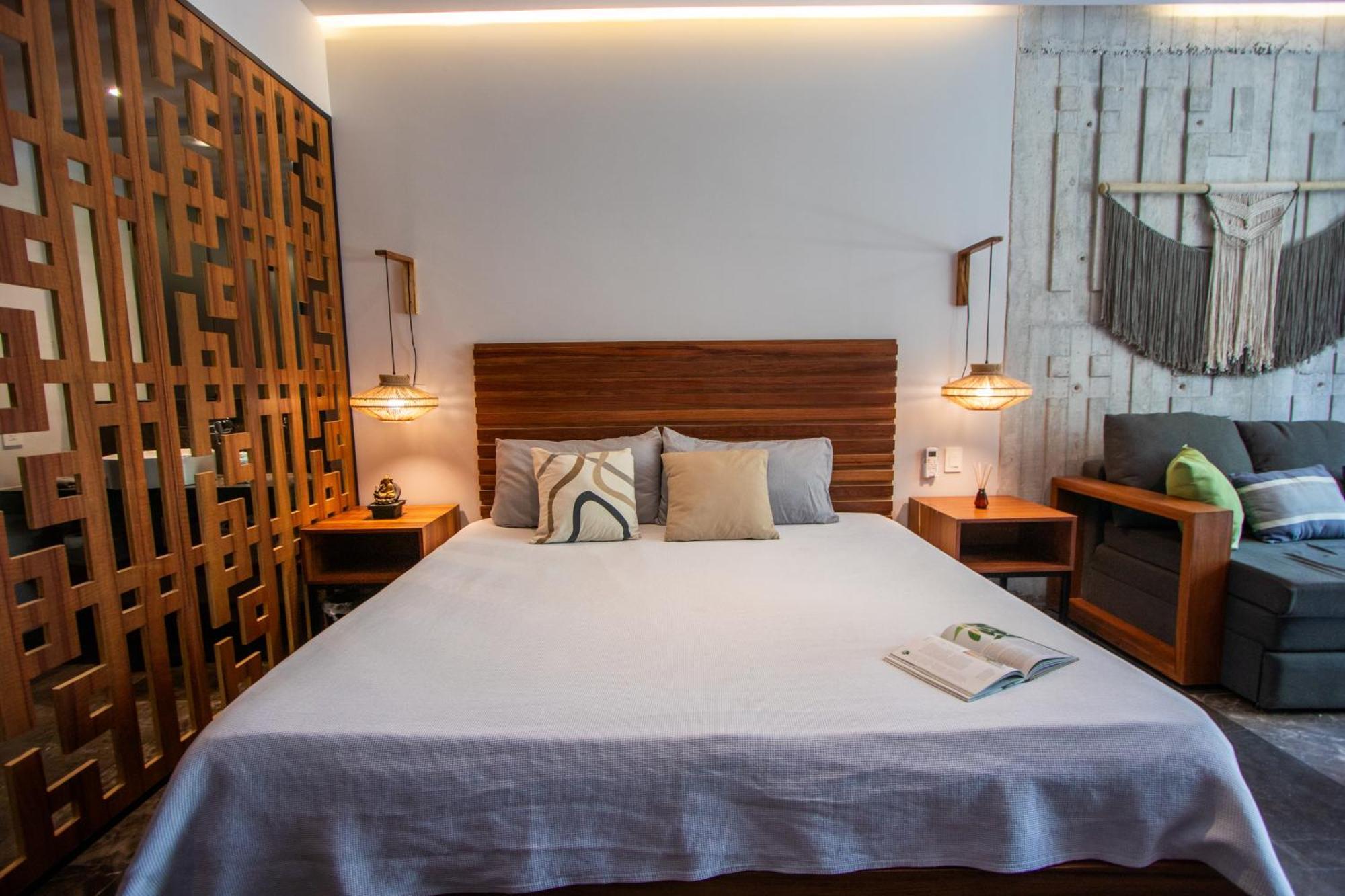 Appartamento Depto De Lujo Con Plunge Pool Privada Tulum Esterno foto