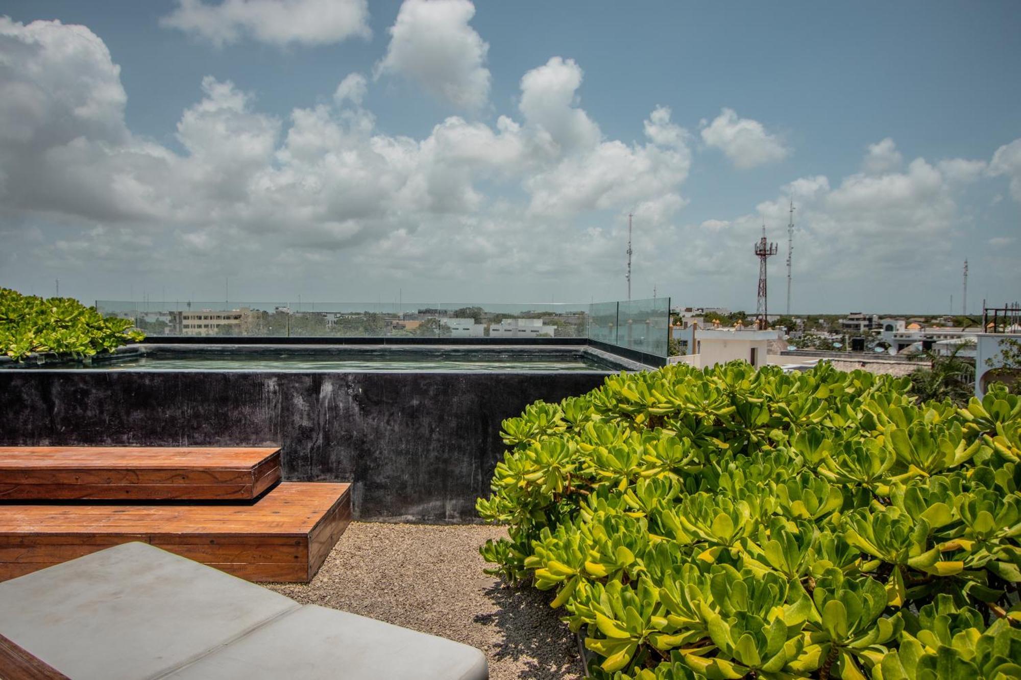 Appartamento Depto De Lujo Con Plunge Pool Privada Tulum Esterno foto