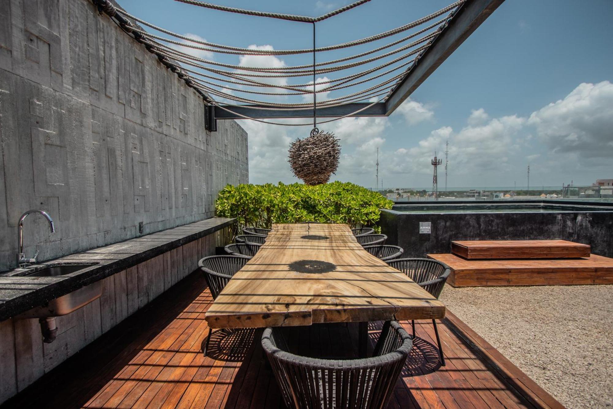 Appartamento Depto De Lujo Con Plunge Pool Privada Tulum Esterno foto