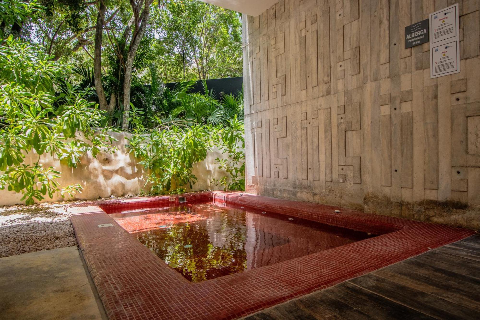 Appartamento Depto De Lujo Con Plunge Pool Privada Tulum Esterno foto